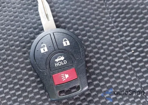 2017 Nissan Versa 1.6 Sv из США, поврежденный, VIN 3N1CN7AP9HL811865